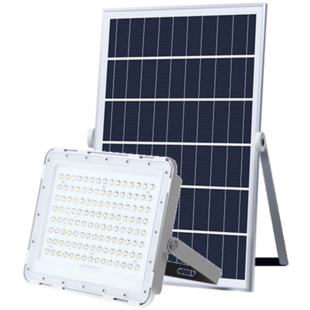 千简 太阳能庭院灯 75W 反光折射款