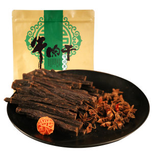 皓琨 90%超干牛肉干 200g