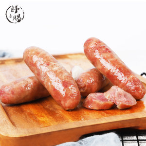 鲜赐 火山石纯肉美味烤肠 1斤*3件