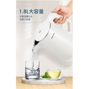 Whirlpool 惠而浦 电热水壶 1.8L