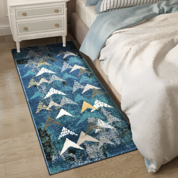 GENTLEMAN DOG 绅士狗 北欧现代简约地毯 0.85*1.2m