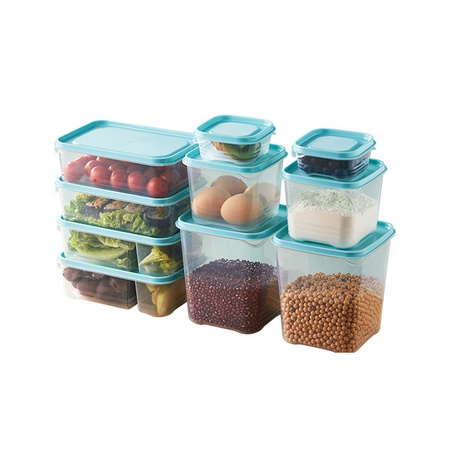 虾选 食品级保鲜盒 10件套