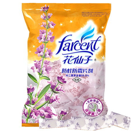 FARCENT 花仙子 樟脑丸 100克