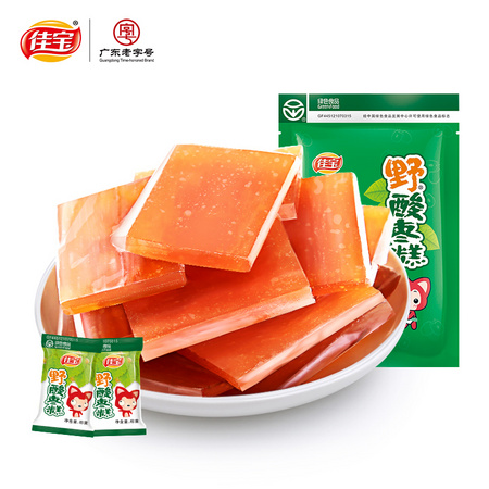 佳宝 野酸枣糕 500g（约66小包）