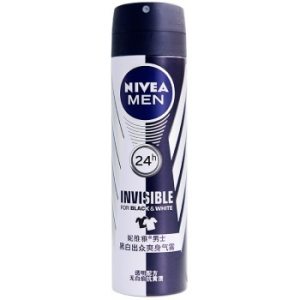 NIVEA 妮维雅 黑白出众 男士爽身气雾 150ml *6件