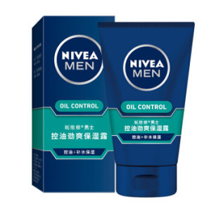 NIVEA 妮维雅 男士控油劲爽保湿露 50g *6件