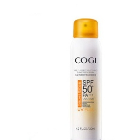 COGI 高姿 多效倍护美白防晒喷雾 SPF50+PA+++ 80ml