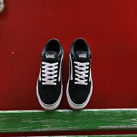 VANS 范斯 Faulkner系列 VN000SJVC4R 男士运动板鞋