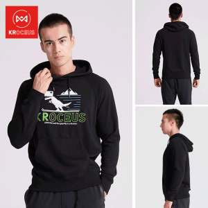 地球科学家 男 春秋款连帽休闲卫衣 59元新低价