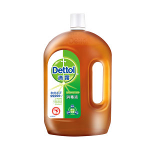 天猫超市 滴露 杀菌消毒液 1.8L