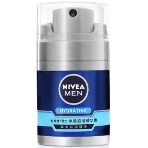 NIVEA 妮维雅 男士水活滋润精华露 50g *5件