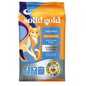 solid gold 素力高 金装全猫粮 12磅/5.44kg *2件