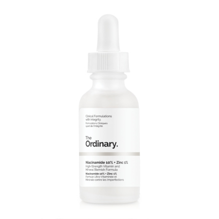 the ordinary 10%烟酰胺+1%锌美白精华 30ml *2件