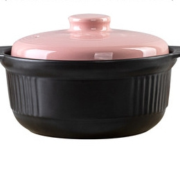 康舒 日式彩盖砂锅 2200ml