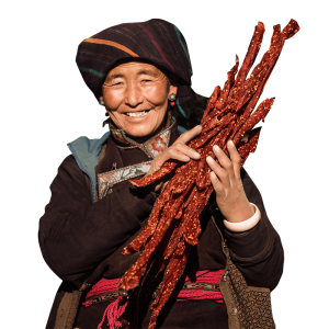 西藏特产 礼云阁 手撕风干牛肉干 250g*2袋
