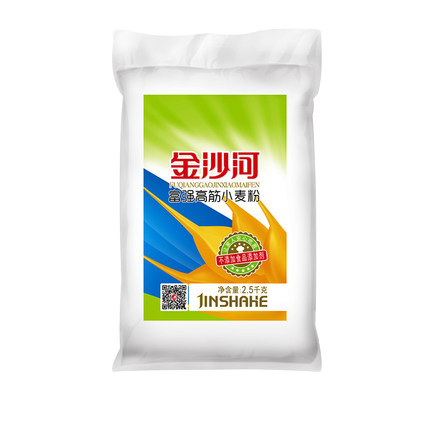 金沙河 富强高筋小麦粉 5斤