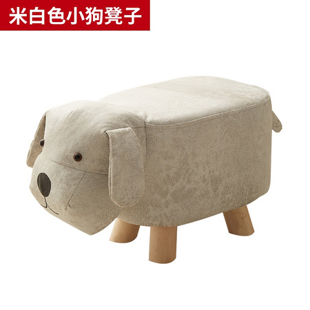 福尊 实木动物卡通矮凳