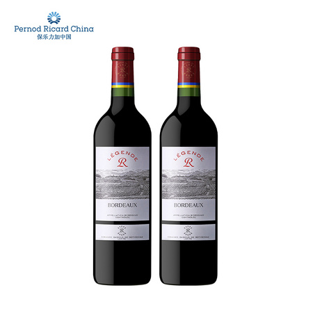 99大促、99美酒节：LAFITE 拉菲 拉菲罗斯柴尔德波尔多干红葡萄酒红酒 750ml*2瓶