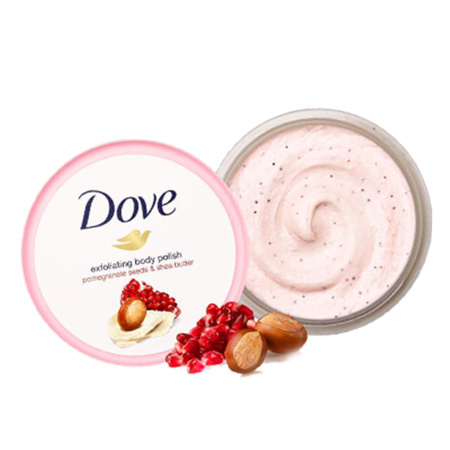 Dove 多芬 冰激凌身体磨砂膏 298g