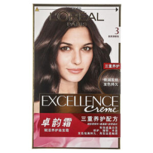 L‘OREAL PARIS 巴黎欧莱雅 卓韵霜护发染发剂 *3件