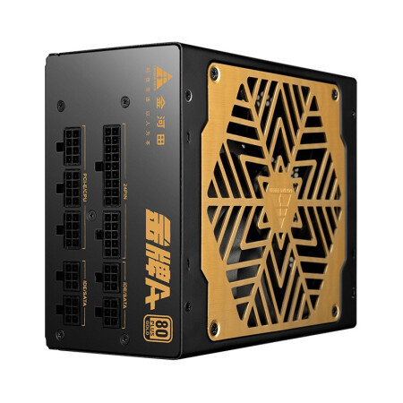 GOLDEN FIELD 金河田 金牌A+ 全模组电源 额定750W（80PLUS金牌认证）