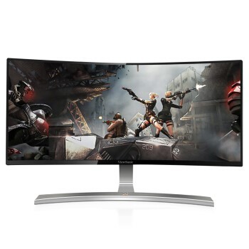 ViewSonic 优派 VX3015-C-PRO 30英寸 VA曲面电竞显示器（2560x1080、144Hz）