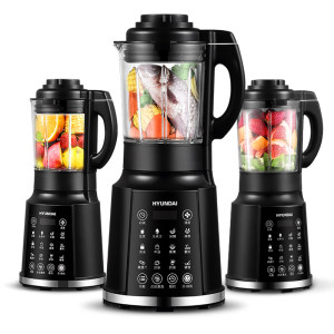 韩国 现代 多功能全自动破壁机 料理机 带熬煮