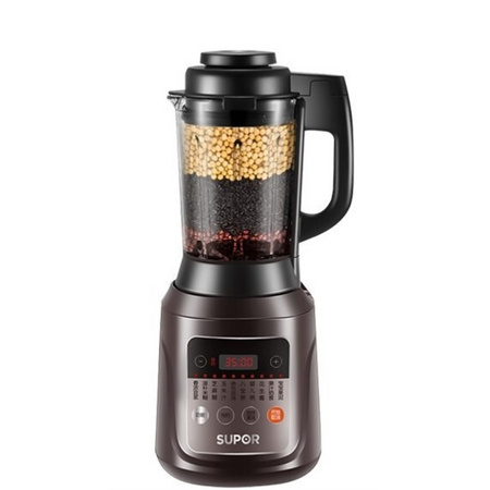 聚划算百亿补贴：SUPOR 苏泊尔 SP518 多功能料理机 黑色 1.2L