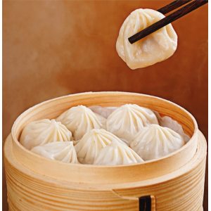 大希地 灌汤鲜肉小笼包 250g*8袋 共80只