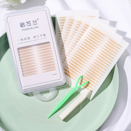 音芝兰 无痕隐形橄榄型双眼皮贴 800贴