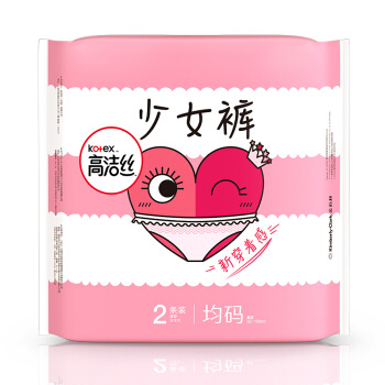 kotex 高洁丝 超薄卫生巾裤型 1片