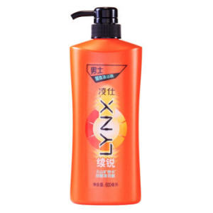 京东PLUS会员： LYNX 凌仕 男士醒体沐浴露 600ml *5件
