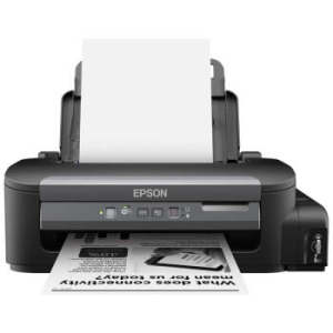 EPSON 爱普生 M105 墨仓式 无线黑白打印机