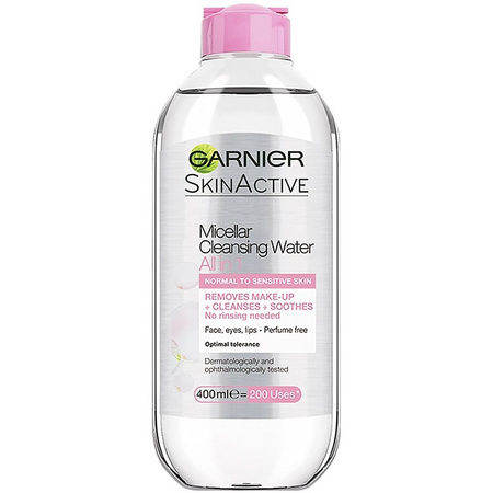 GARNIER 卡尼尔 3合1卸妆洁肤爽肤水 400ml *2件