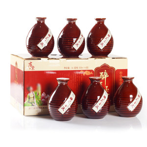 CDF免税区战略合作伙伴 唐宋 绍兴黄酒 八年陈花雕 500ml*6瓶 89元包邮