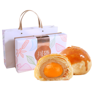 可莎蜜兒 多口味手工蛋黄酥礼盒 300g