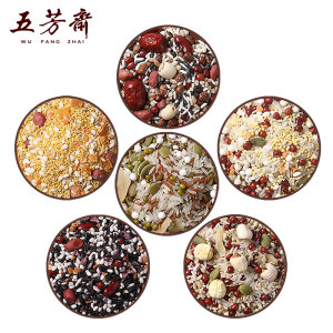 中华老字号 五芳斋 五谷杂粮八宝粥 150g*6袋