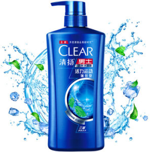 CLEAR 清扬 男士去屑洗发露 清爽控油型 500g *5件