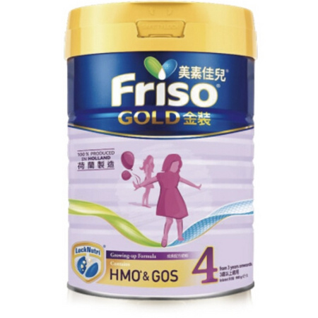 Friso 美素佳儿 港版 婴幼儿配方奶粉 900g 4段*6罐