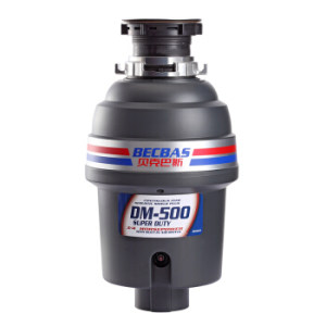 京东PLUS会员： BECBAS 贝克巴斯 DM500 垃圾处理器