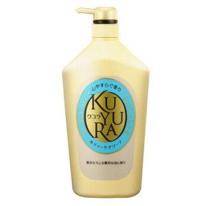 京东PLUS会员： KUYURA 可悠然 美肌沐浴露 恬静清香 1000ml *3件