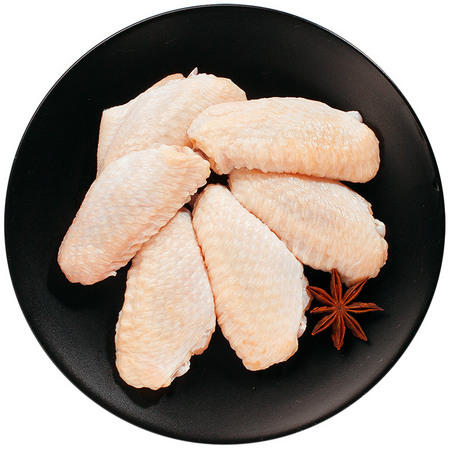 正大食品 鸡翅中 500g*3袋