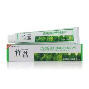 LG 竹盐 清新源牙膏 150g *5件