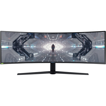 SAMSUNG 三星 C49G95TSSC 玄龙骑士G9 49英寸QLED显示器（5120x1440、240Hz、1000R、HDR1000）