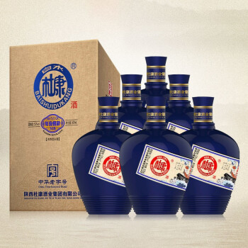 99美酒节：白水杜康 52度年份窖龄N18 500mL*6瓶