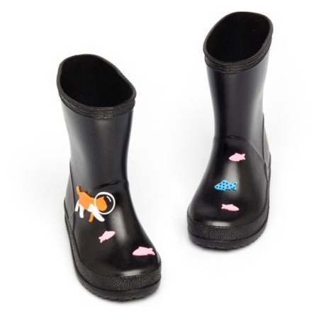 玛索拉朵 儿童防滑雨鞋