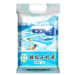 碧江雪玉 东北大米 超级小町米 5kg