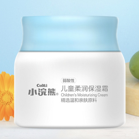 coati 小浣熊 儿童柔润保湿霜 30g 送护手霜70g *2件