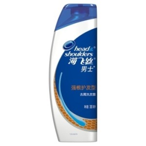 限地区： Head & Shoulders 海飞丝 劲感强根 男士去屑洗发水 380ml *3件