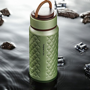 美国康宁 真空保温杯 浮雕外观 280ml